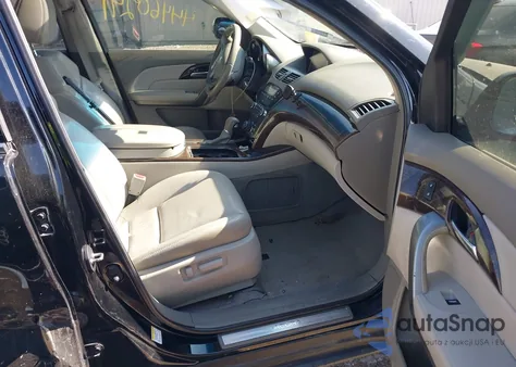 2011 Acura Mdx Technology Package z USA, uszkodzony, nr VIN 2HNYD2H62BH547582